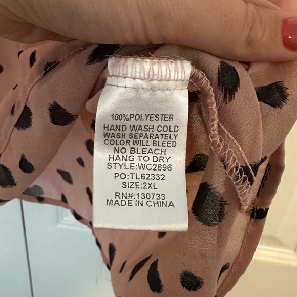 Sheer blouse - Picture 4 of 4